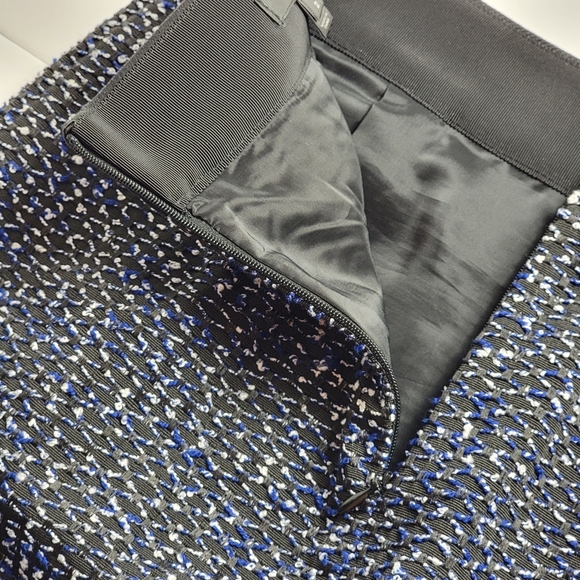 J Crew Midnight Blue Tweedy Pencil Skirt - Picture 8 of 8